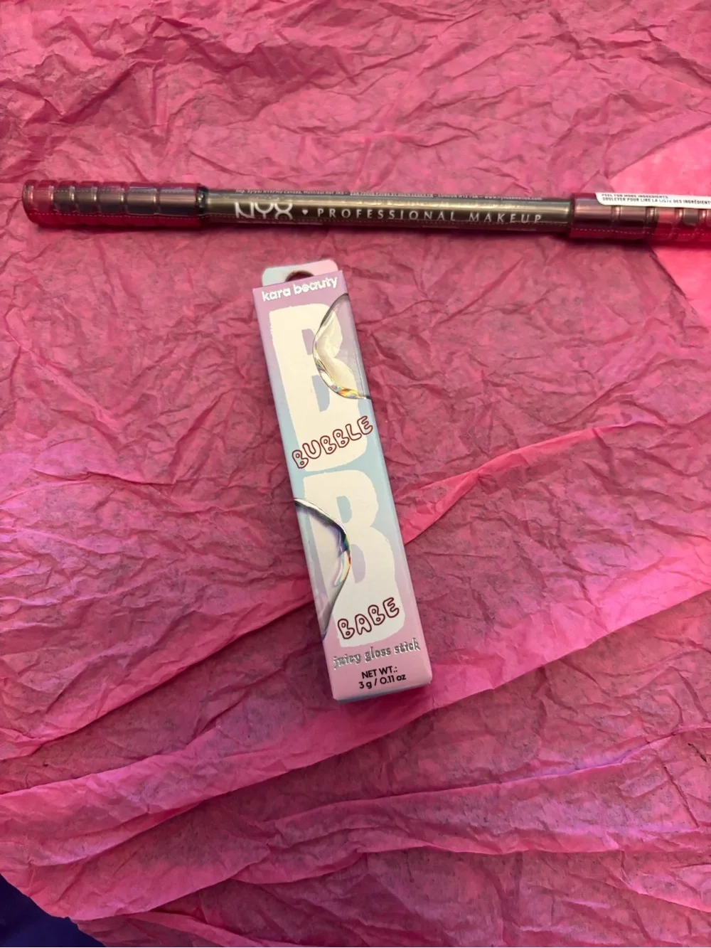 NYX Professional Makeup Lip Liner with Pink Tones